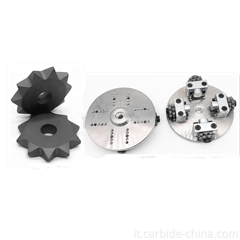 Suggerimento per il martello da 3-bush 3-bush hammer tip